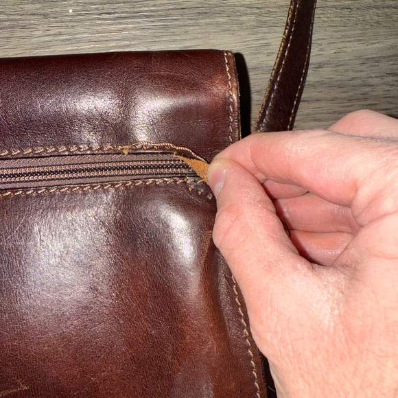 Maxwell Scott Leather Large Briefcase - The Tomacelli3 - Picture 4 of 9